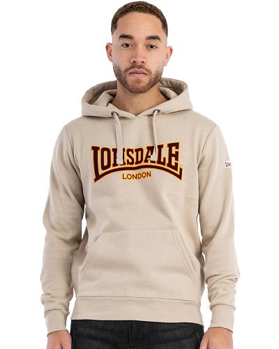 Lonsdale Slimfit hooded sweatshirt Classic 1