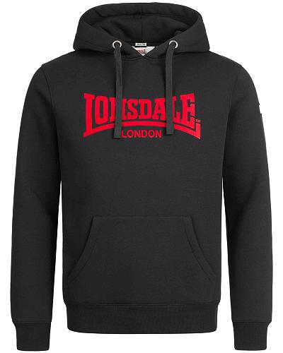 Lonsdale Slimfit capuchon sweatshirt Hooded One Tone