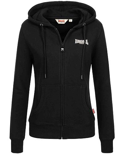 Lonsdale women hooded zipper top Calder Vale