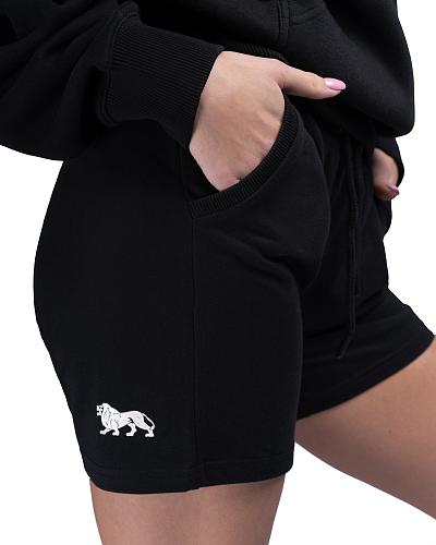 Lonsdale dames fleece shorts Battlesden