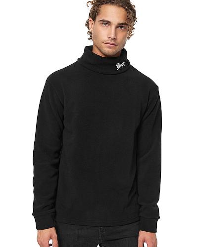 Lonsdale polarfleece turtleneck pullover Curdworth