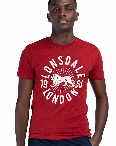 Lonsdale regulär fit T-Shirt Warmwell