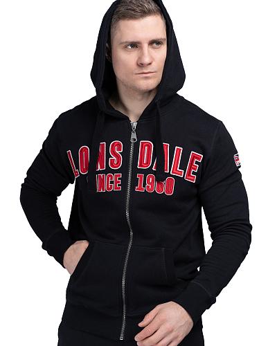 Lonsdale hooded zipper sweater Paignton