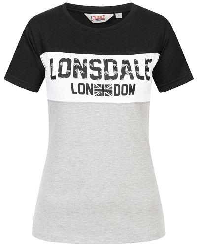 Lonsdale dames t-shirt Tallow 1