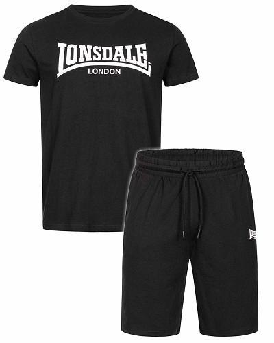 Lonsdale T-Shirt und Shorts Set Moy 1