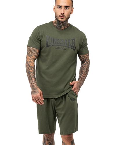 Lonsdale t-shirt en shorts set Moy