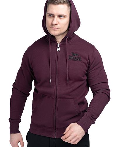 Lonsdale hooded zipper sweater Annalong