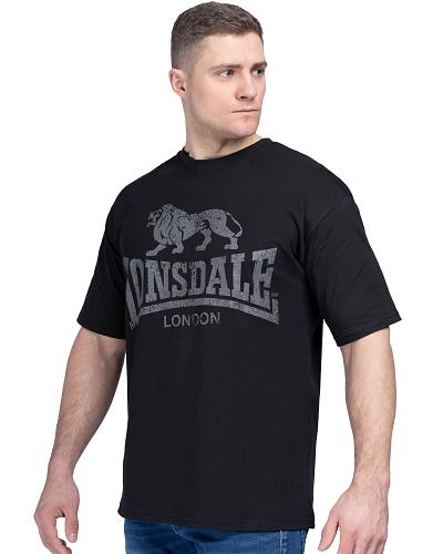 Lonsdale Unisex Oversized T-Shirt Thrumster 1