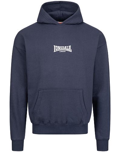 Lonsdale oversized hooded sweatshirt Achow