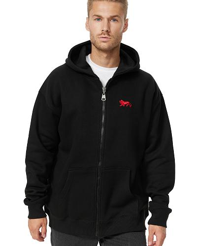 Lonsdale oversized hooded sweatshirt Latheron