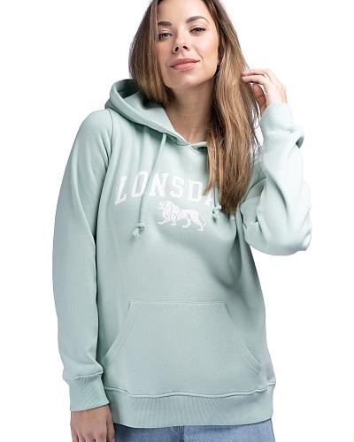 Lonsdale dames capuchon sweatshirt Balnacoil