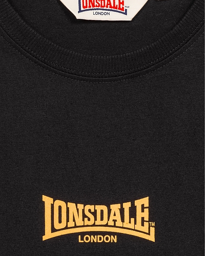 Lonsdale Herren Oversized T-Shirt Eglinton 3