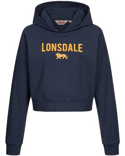 Lonsdale ladies cropped sweatshirt Queenscliff