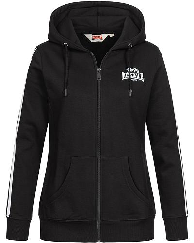 Lonsdale women hooded zipper top Windygates