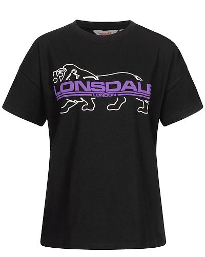 Lonsdale Oversized Damen T-shirt Cullaloe