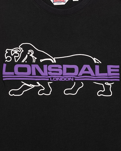 Lonsdale ladies loosefit  t-shirt Culllaoe 3