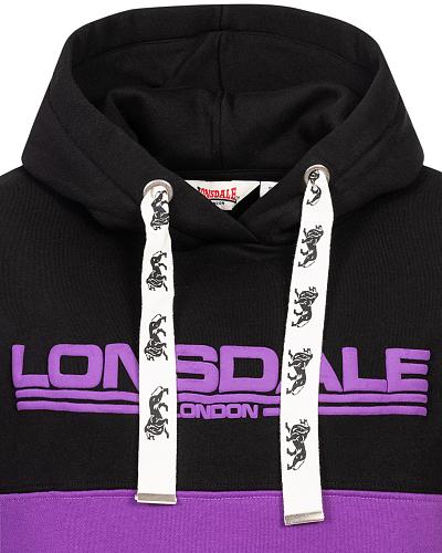 Lonsdale ladies loosefit  hoodie Wardie 3