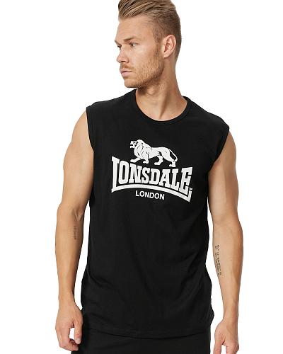 Lonsdale ärmeloses T-Shirt Clopton