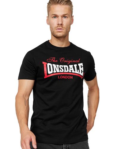 Lonsdale dubbelpak t-shirts Gearach 1