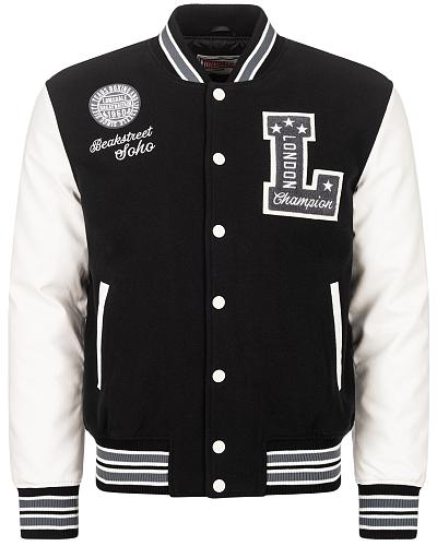 Lonsdale college jacket Waterstein