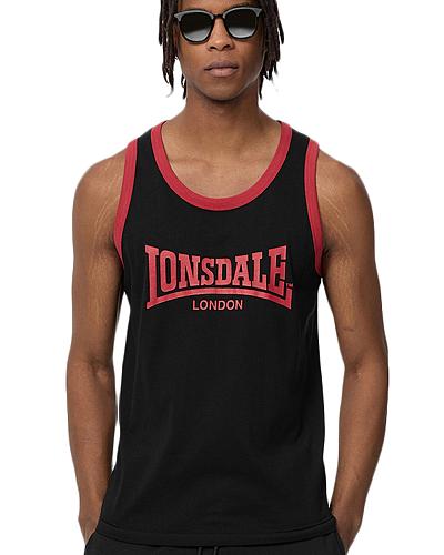 Lonsdale ärmeloses T-Shirt Knockan