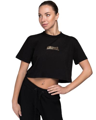 Lonsdale Damen Cropped T-Shirt Aultbea 1