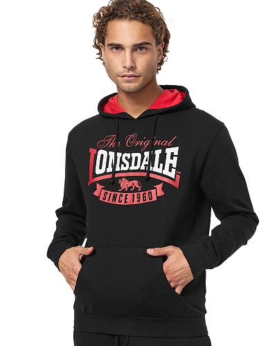 Lonsdale hooded sweatshirt Stotfield