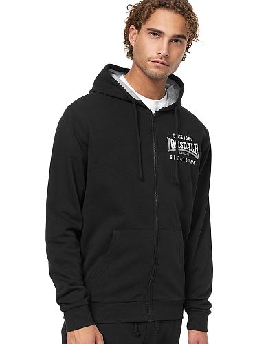 Lonsdale hooded zipsweat Lintmill