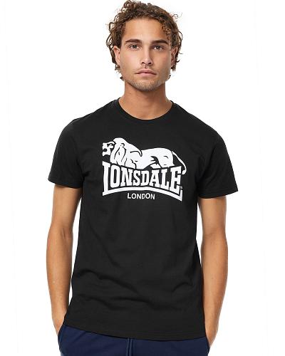 Lonsdale Doppelpack T-Shirt Collessie 1