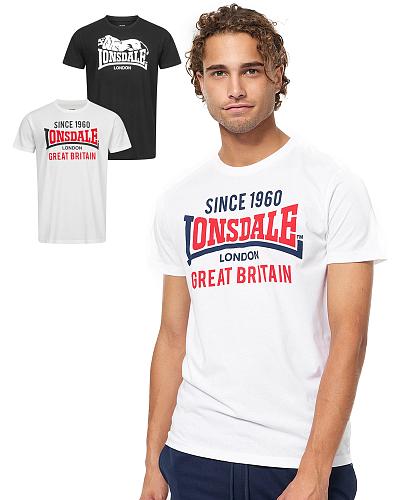 Lonsdale dubbelpak t-shirts Collessie