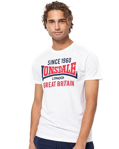 Lonsdale Doppelpack T-Shirt Collessie 2