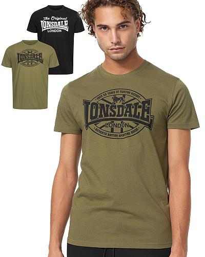 Lonsdale dubbelpak t-shirts Morham