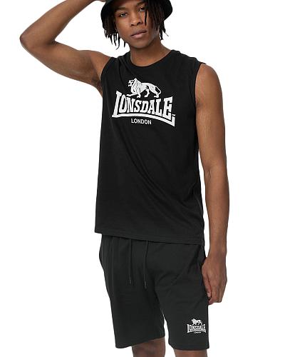 Lonsdale t-shirt en shorts set Allanton