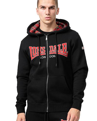 Lonsdale capuchonsweatjas Taransay