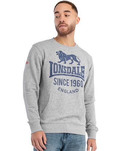 Lonsdale crewneck sweatshirt Noss 1