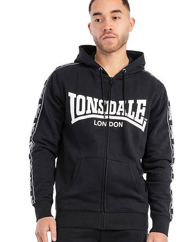 Lonsdale hooded zipper top Bigton