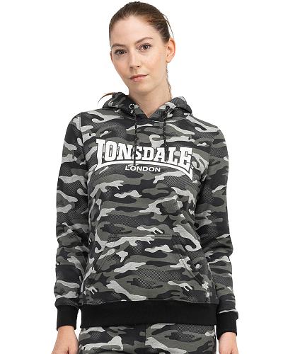 Lonsdale Damen Kapuzensweatshirt Claugh