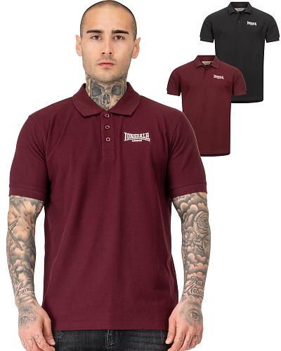 Lonsdale Polohemd Lingholme im Doppelpack
