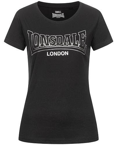 Lonsdale Damen Doppelpack T-Shirt Rowrah 2