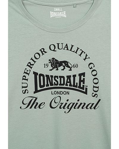 Lonsdale Damen Doppelpack T-Shirt Rowrah 3