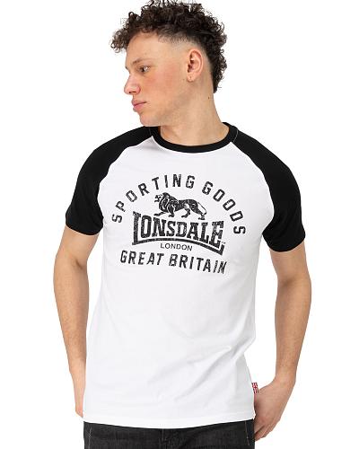 Lonsdale London Raglan T-Shirt Trenance