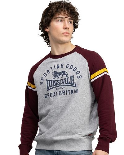 Lonsdale Rundhals Sweatshirt Bregis