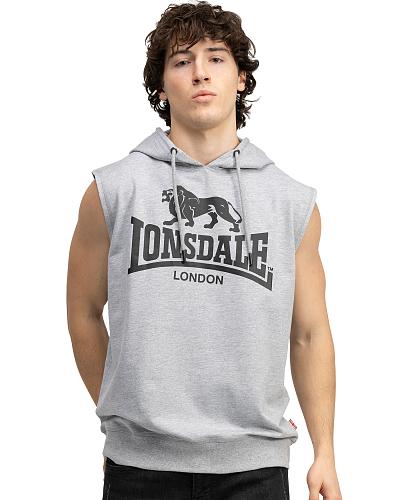 Lonsdale sleeveless hooded sweat Bignor