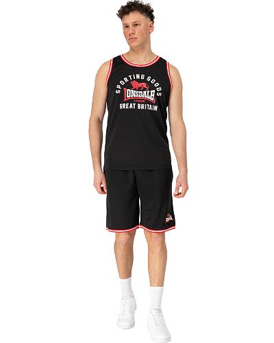 Lonsdale singlet and shorts set Pewsey