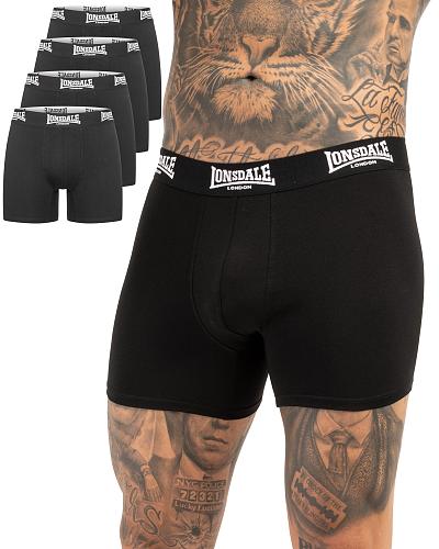 Lonsdale Boxershorts West Challow im 4er-Pack