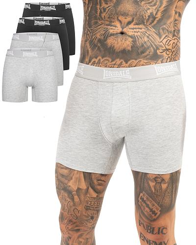 Lonsdale Boxershorts East Challow im 4er-Pack