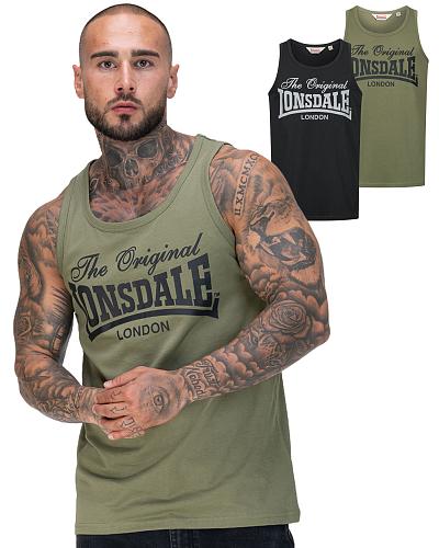 Lonsdale Singlet Moston im Doppelpack
