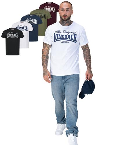 Lonsdale 5er pack T-Shirts Fittonhill