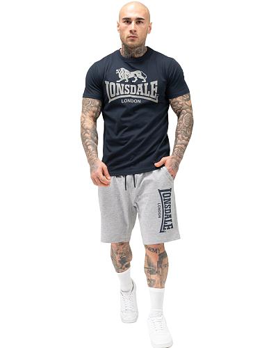 Lonsdale t-shirt and shorts set Mair