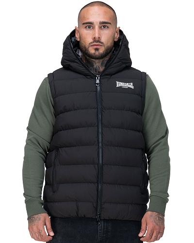 Lonsdale hooded vest Lydford